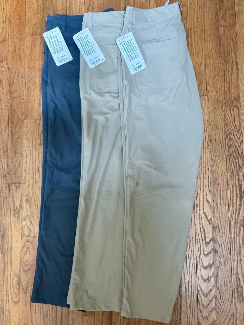 lululemon athletica Men's ABC Pants — 1 Gray & 2 Khaki